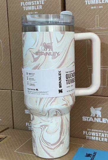 Marble Stanley Tumbler
