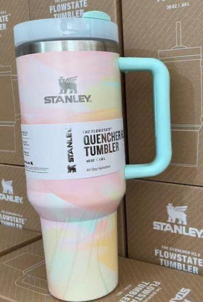 Marble Stanley Tumbler