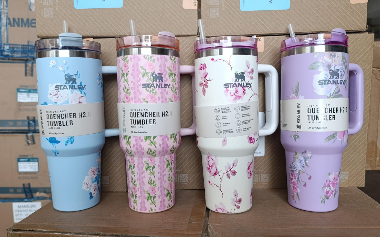 Printed Stanley Tumbler (brown box)