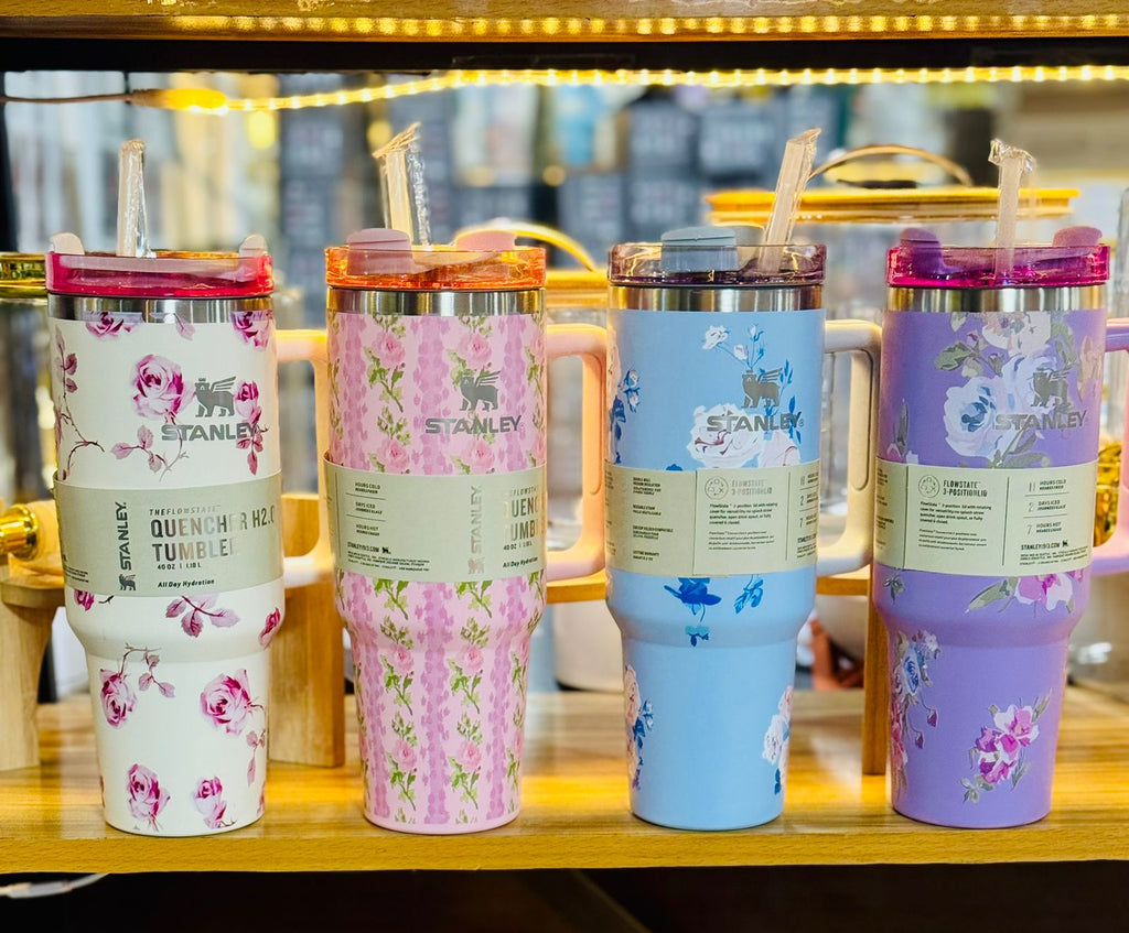 Printed Stanley Tumbler (brown box)