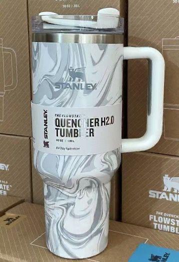 Marble Stanley Tumbler