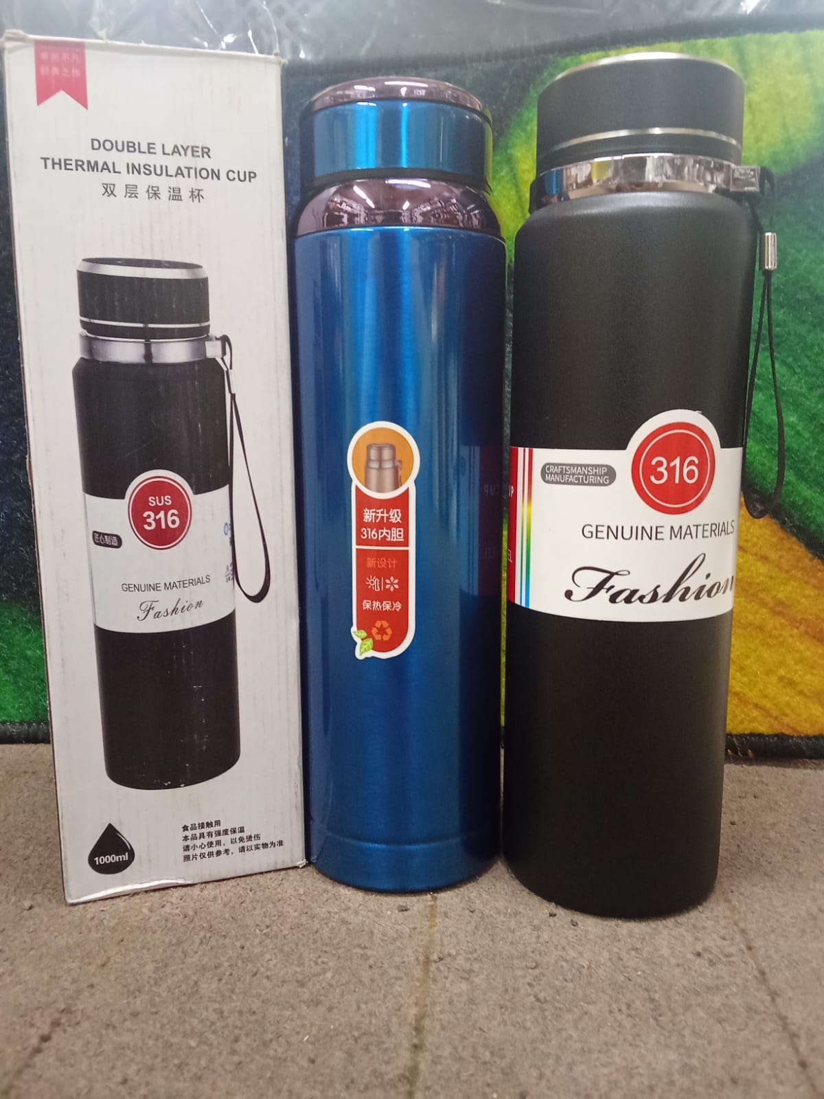 Double Layer Thermal insulation bottle