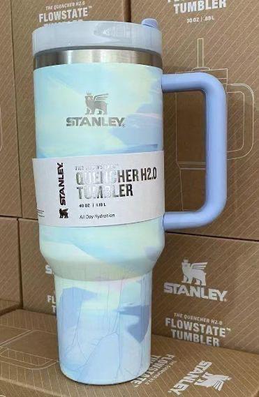 Marble Stanley Tumbler